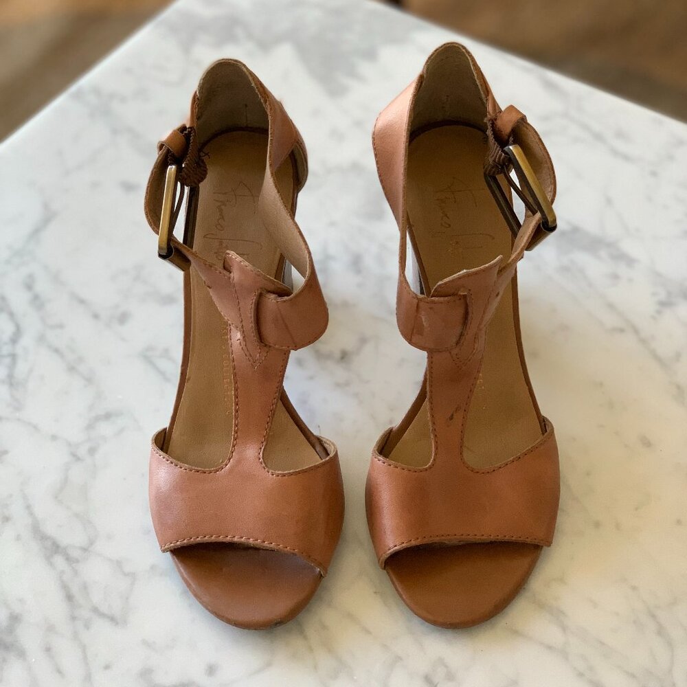 Franco Sarto Heeled Sandal Size 6.5